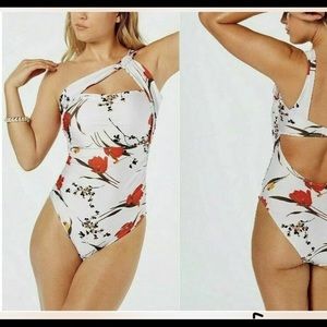 Rachel Rachel Roy Tossed-Meadow swimsuit